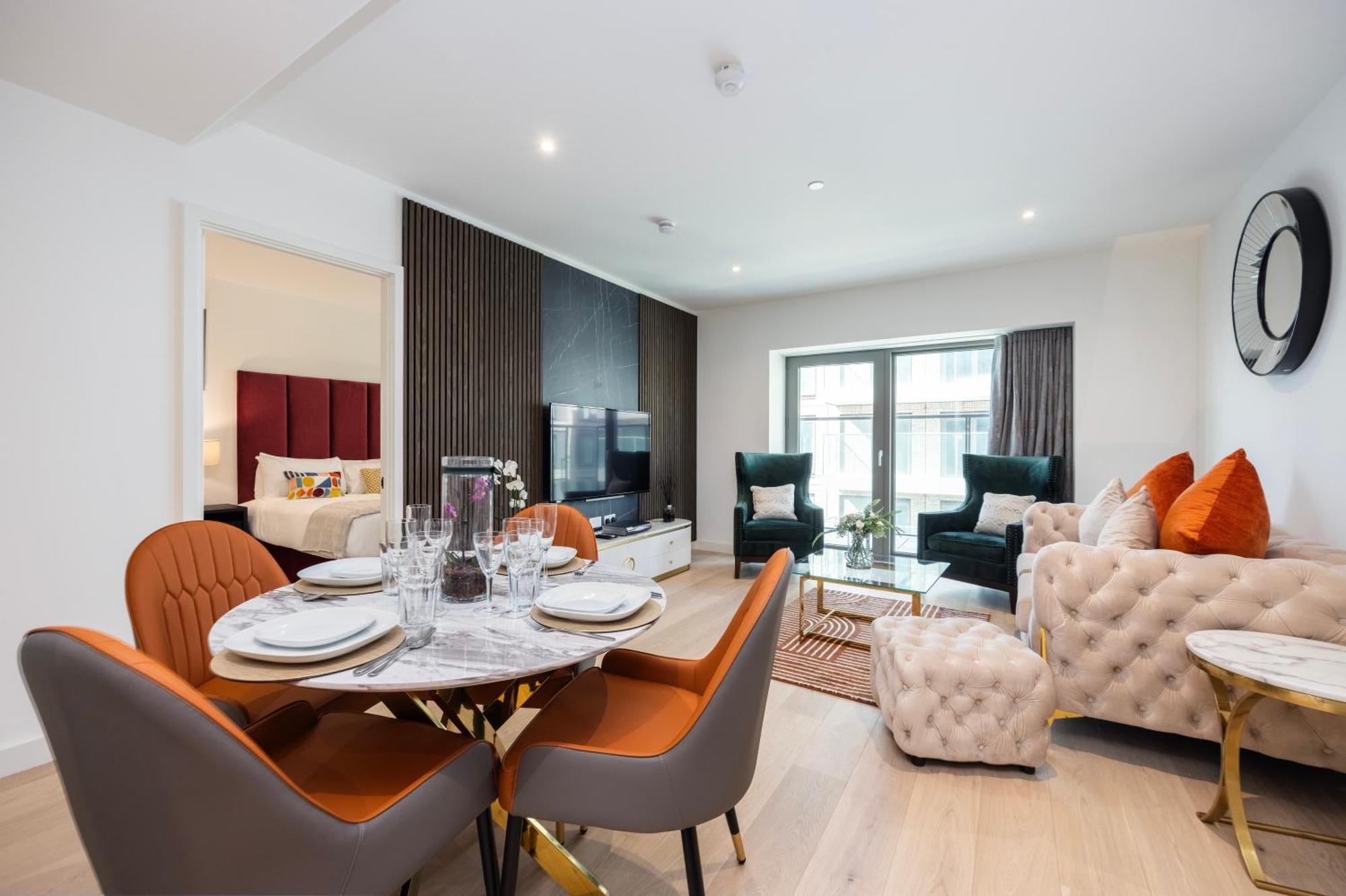 Austin David Apartments Royal Wharf London Exterior photo