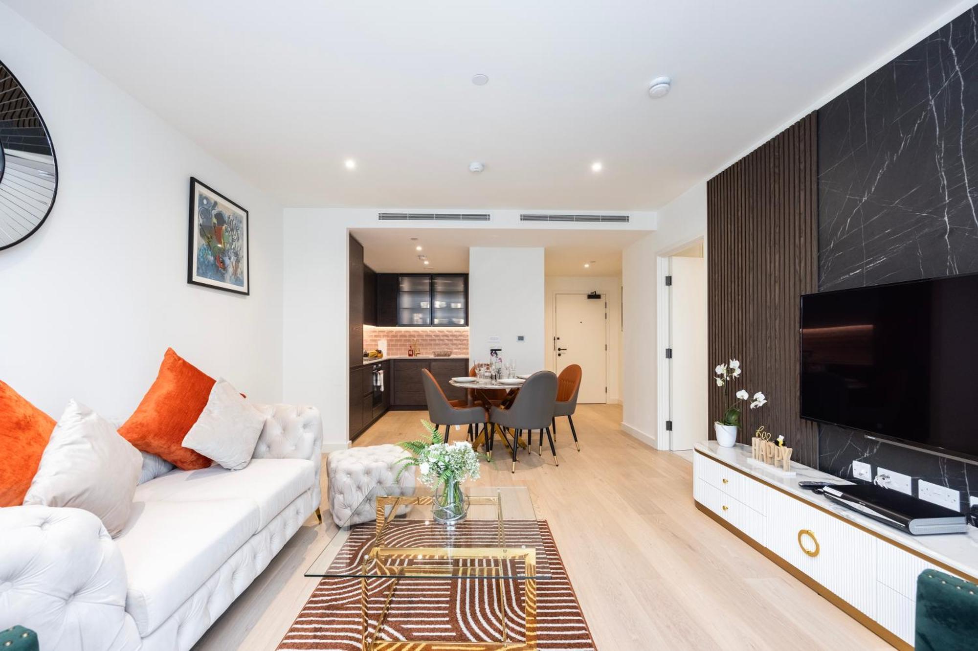 Austin David Apartments Royal Wharf London Exterior photo