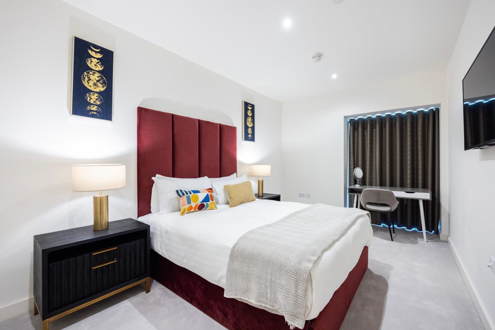 Austin David Apartments Royal Wharf London Exterior photo