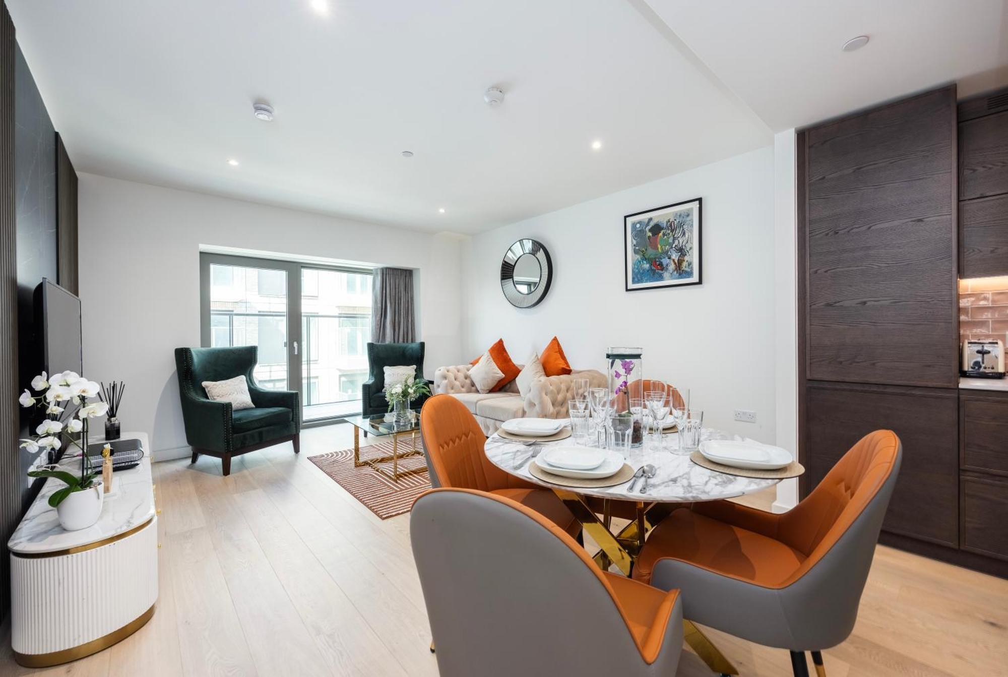 Austin David Apartments Royal Wharf London Exterior photo